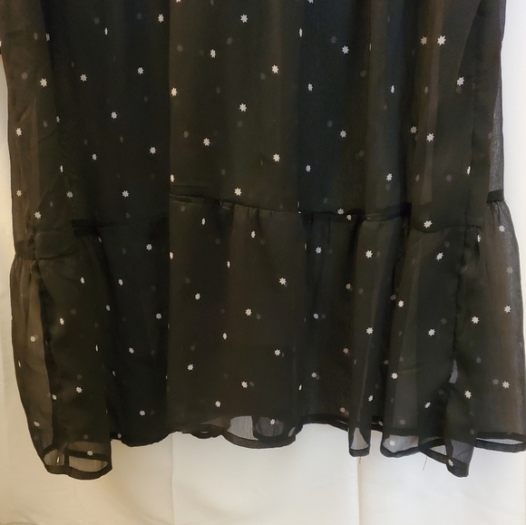 Mesh Dress See Through Layering Piece Whimsygoth - Picture 5 of 5